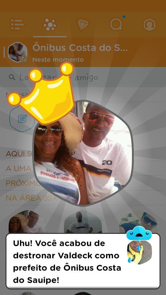 DGinhocapu's tweet photo. Eu acabei de destronar @valdeck17 como prefeito de Ônibus Costa do Sauipe no @Swarmapp!
https://t.co/jwHI9U9FvQ http://t.co/nYryArznZK