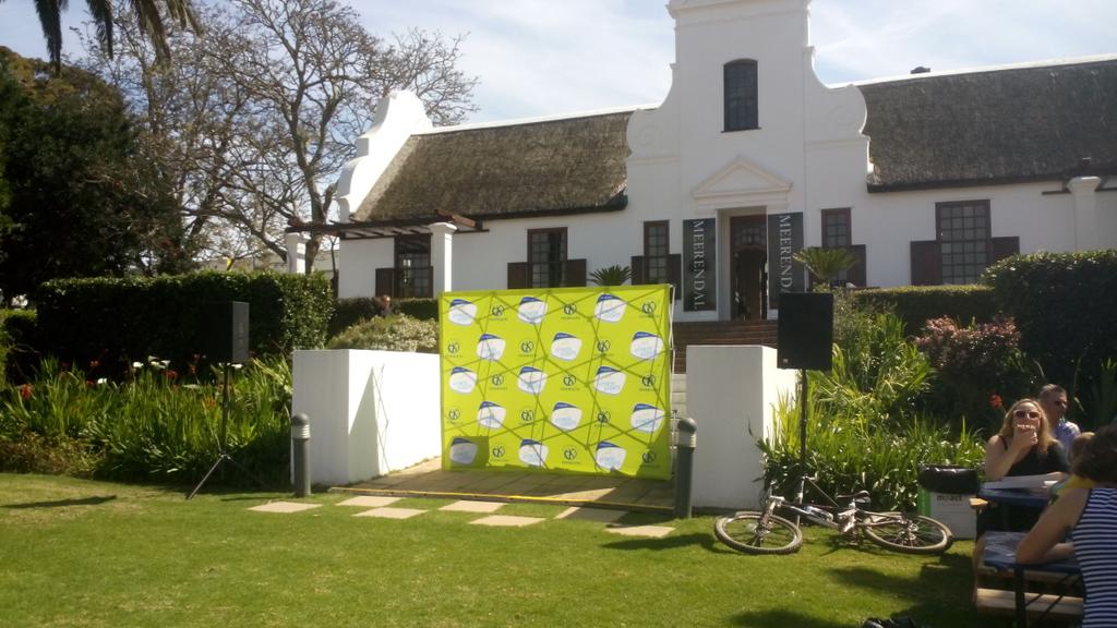 MTBFEST's tweet photo. Make sure to be at prize giving at 12:30 in front of the Meerendal Manor! #MTBfest @FedhealthMTB @Stillwater_MTB http://t.co/T9zv9IVEno