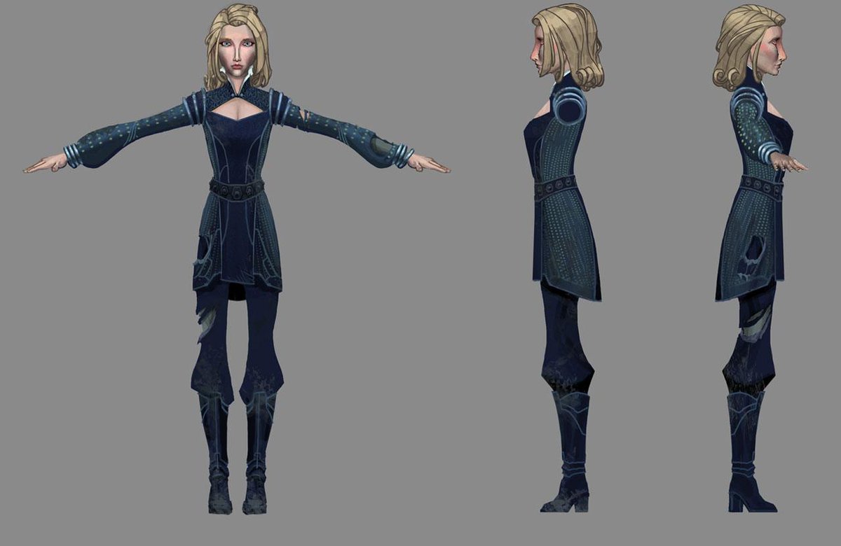 ThomasStorai's tweet photo. #SatineSunday concept arts of the different outfits of Satine Kryze #StarWars #TheCloneWars http://t.co/Pl9WGoXO3q