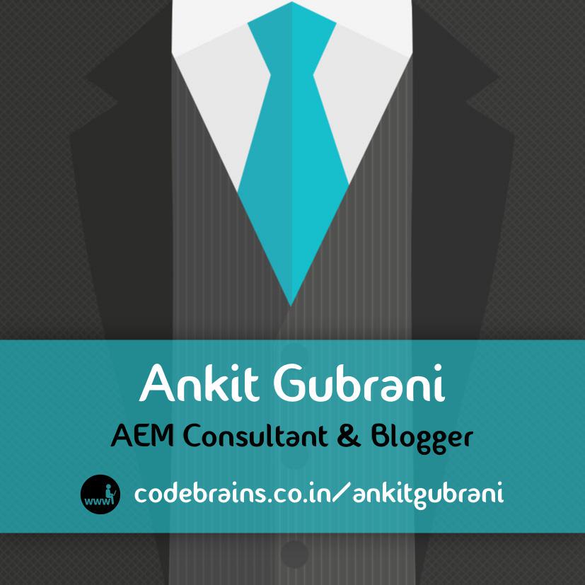 ankitgubrani90's tweet image. #AEMDeveloper #BusinessCards #Blogger