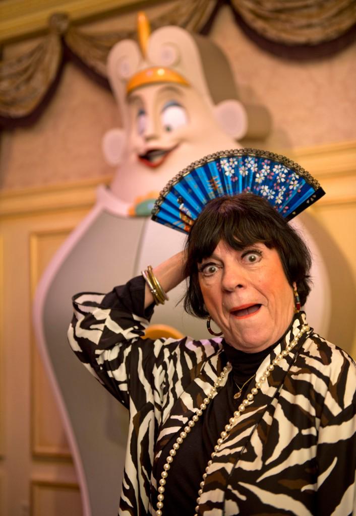 ¡Happy birthday/Feliz cumpleaños a Jo Anne Worley, voz del Armario!   