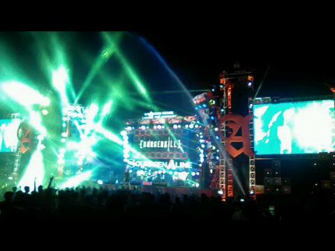 Soundrenaline day 2 @GWK Bali