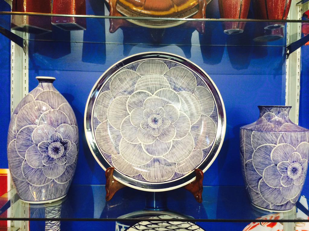 SpringAutFair's tweet photo. Brands of China have a great selection for all buyers. Go see Pengcheng Ceramics Factory stand #5h100 http://t.co/BvZawGA6Fc