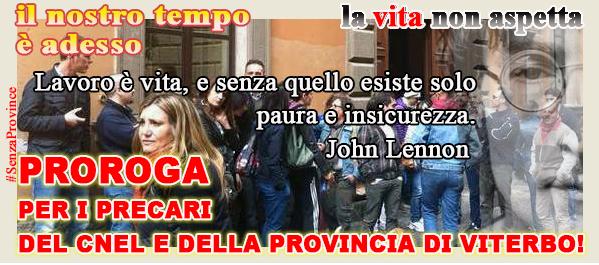 FrancescChirico's tweet photo. .@matteorenzi @SusannaCamusso @FurlanAnnamaria No alle paure
Si proroga #precari #CNEL e @ProvinciaVt #senzaprovince http://t.co/m09daQywnz