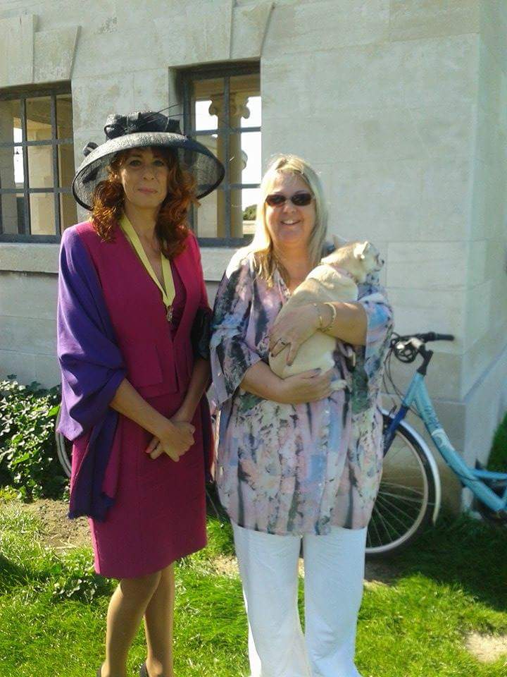 AmeliaAshton's tweet photo. @calaisaction The Lady Mayoress of Portsmouth came to #refugeeswelcome #fillthecommon http://t.co/lEBbm5ZWiH
