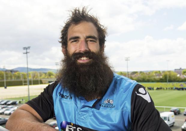 JustaSportsQuiz's tweet photo. We can't have #WorldBeardDay without a #shoutout to @JoshStrauss1 #amazingbeard @Scotlandteam @RugbySco #AsOne http://t.co/NssQJ4uC6Q