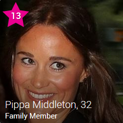 Happy Birthday to \family member\ Pippa Middleton 