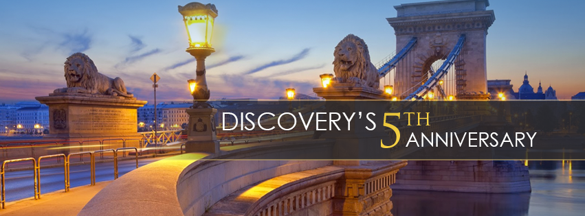 Check out our DISCOVERY anniversary contest to win free hotel stays, GoPro cameras and more: bit.ly/1Vt3kPO#DISCOV…