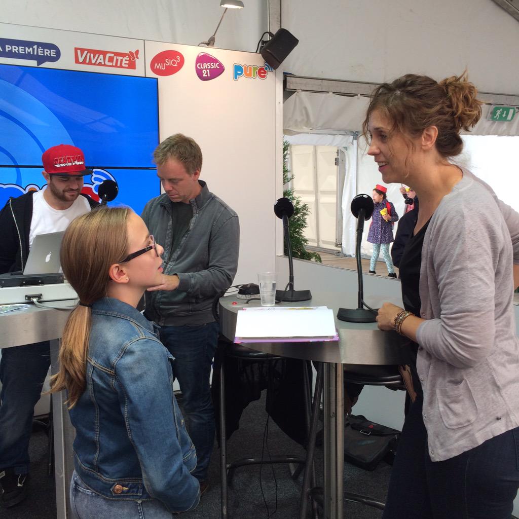 rudyleonet's tweet image. #fetedelabd @visitbrussels #LesNombrils #delaf&amp;amp;dubuc intw @thor_el_  et rencontre avec les fans