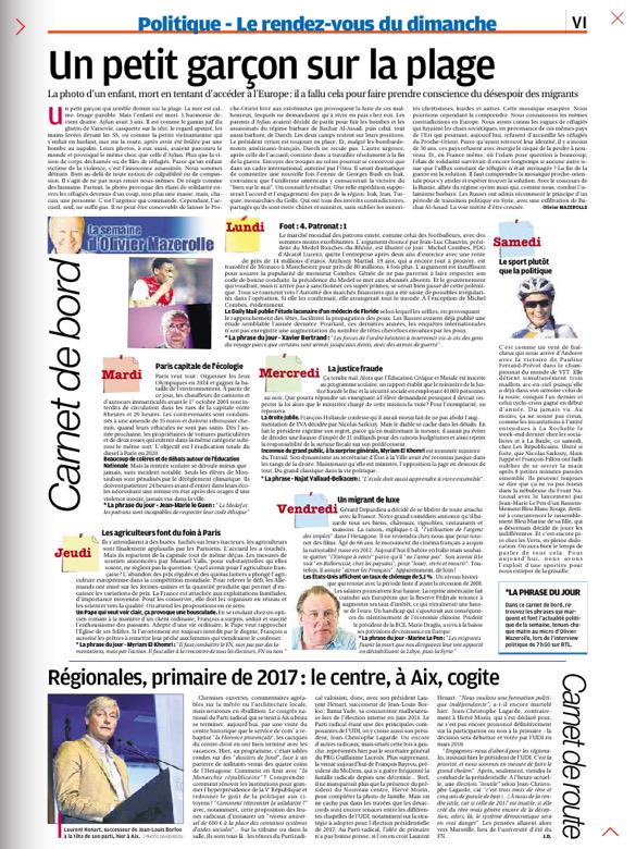 Cl_Perrier's tweet photo. #politique a lire la semaine @olivierMazerolle dans @laprovence http://t.co/rdwyA3sxtB