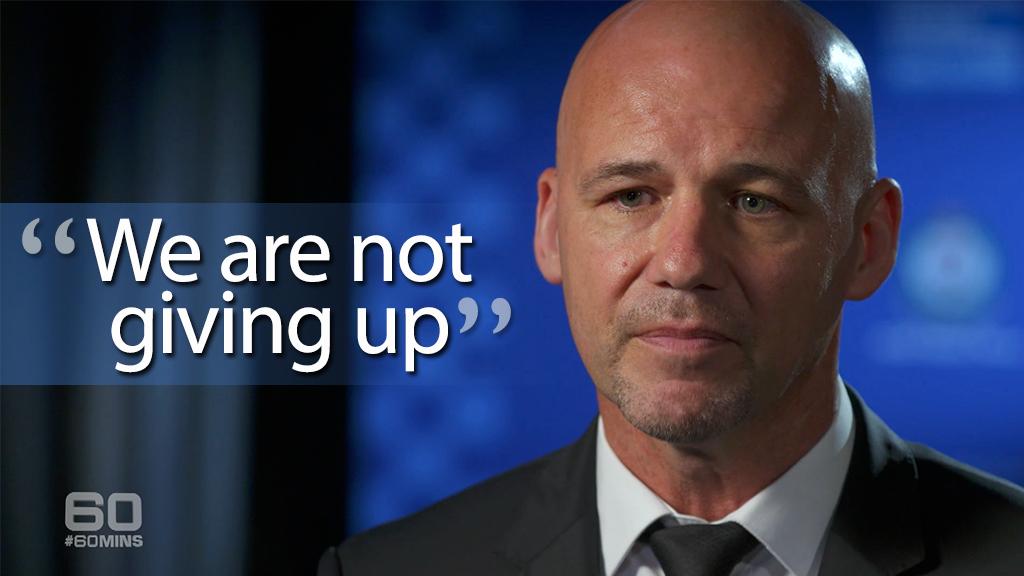 60Mins's tweet photo. Detective Inspector Gary Jubelin says 12 months on, "we’re not giving up.” | Where is William? #60Mins http://t.co/lb5Mc4lzYS