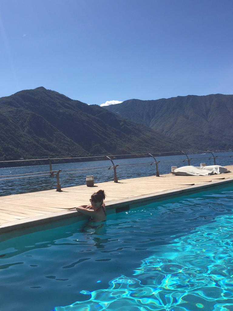 LRossiter's tweet photo. Perfect place to honeymoon @GHTlakecomo http://t.co/XwgnKvGbG0
