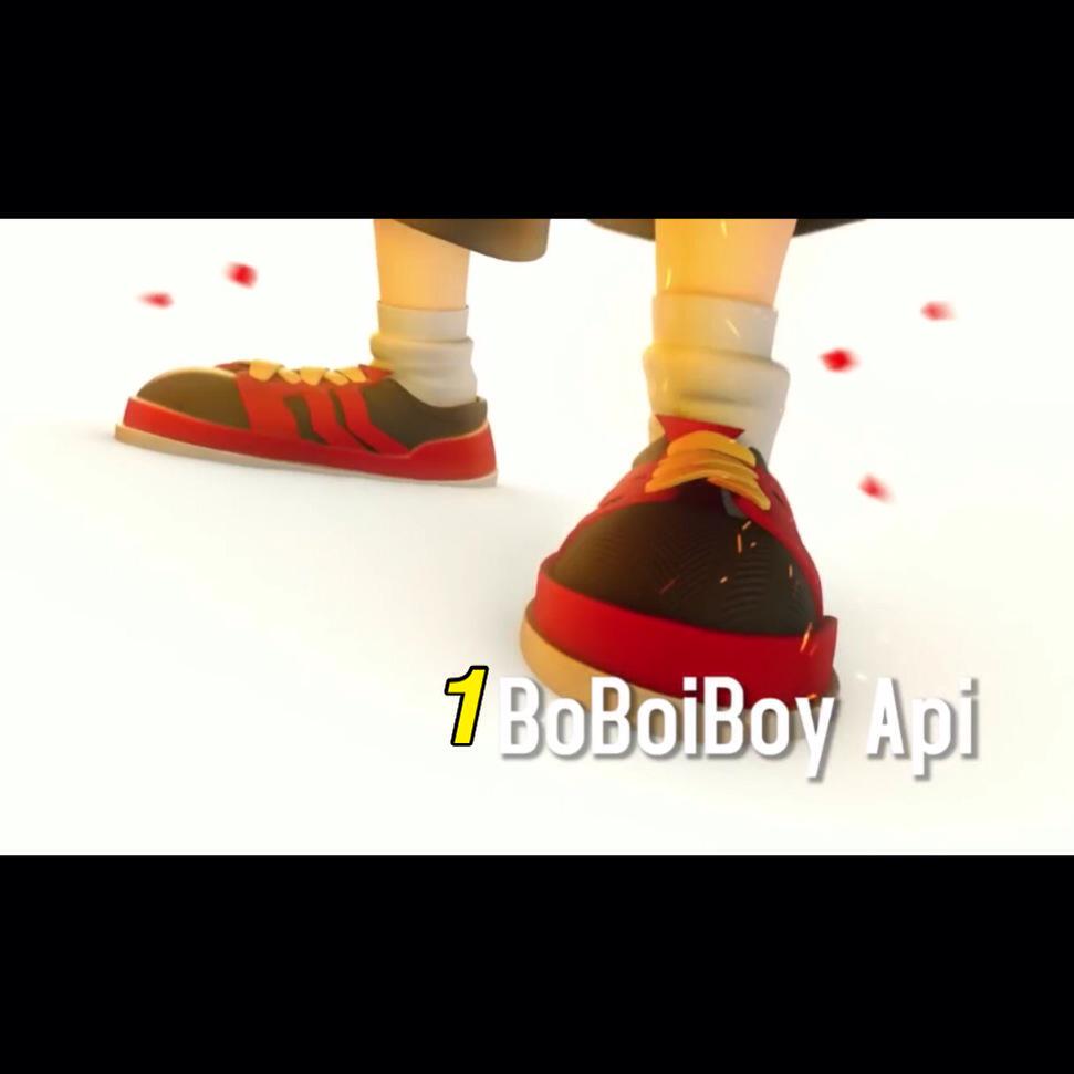 BoBoiBoy Api tweet media