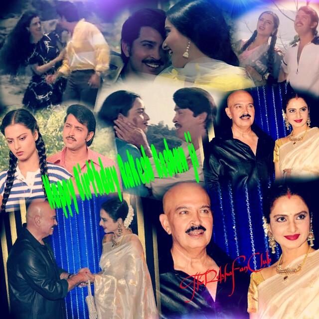 Happy Birthday Rakesh Roshan ji...The Ace Actor & Director who gave us Blockbuster like  