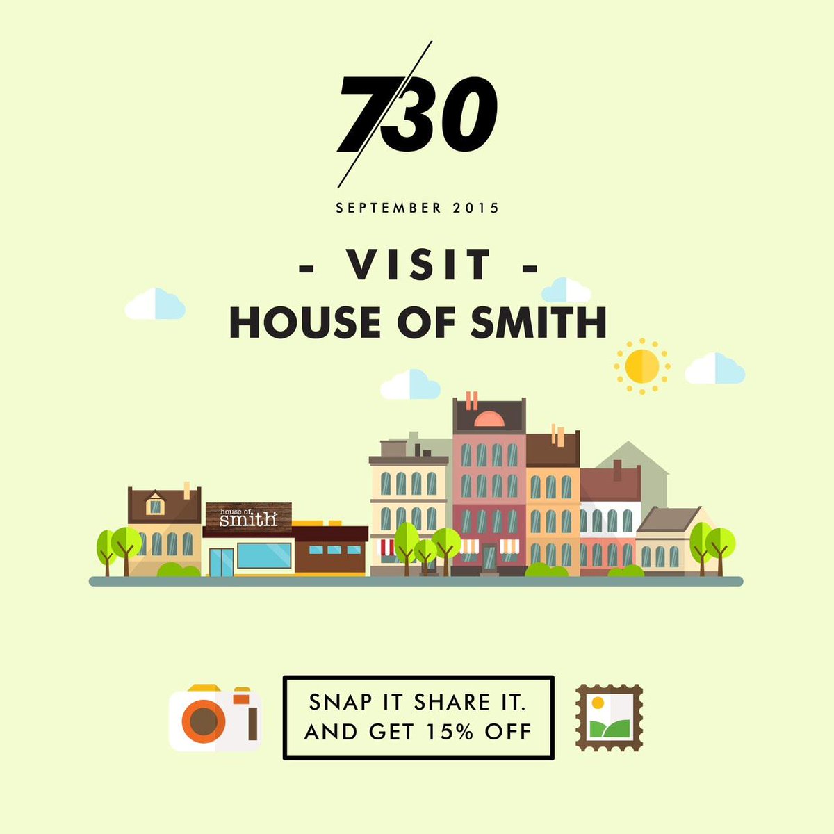 aboutsmithKLK's tweet image. This September Promo !
Visit House of Smith
Visit, Snap it, Share it

Dapatkan Disc 15 % all Smith tgl 7 - 30 Sept