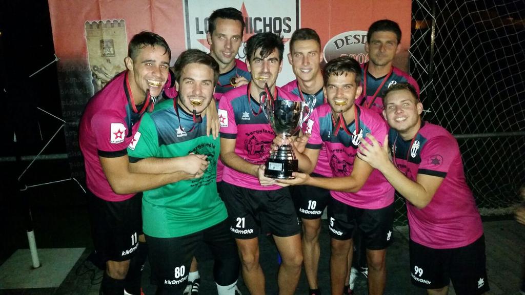 Campeones de la supercopa de campeones de <a href="/ligachichos/">LIGA LOS CHICHOS</a> y lo mejor esta por llegar.....