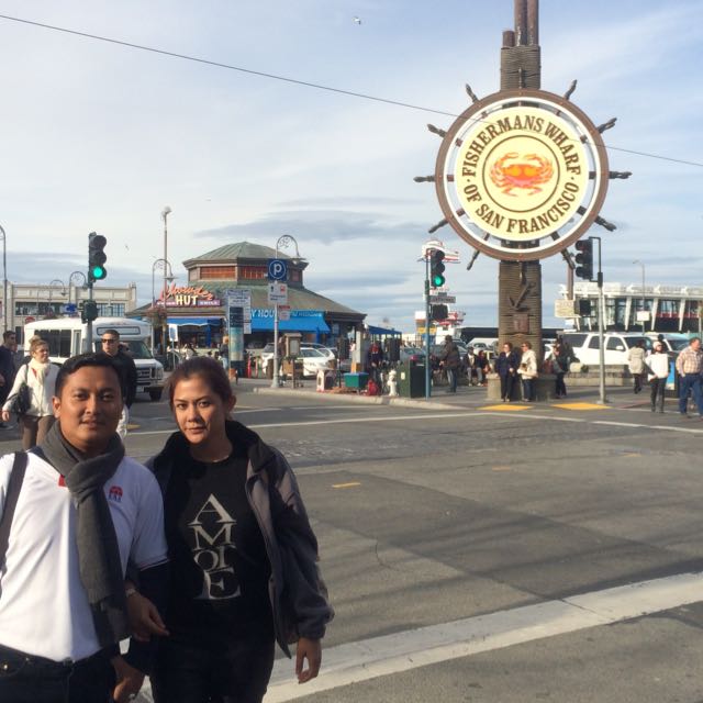 LHilmi's tweet image. Pier 39 sf