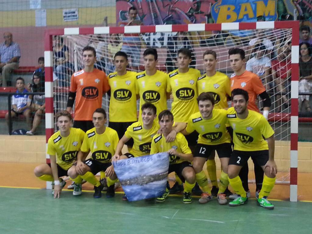 Nuestro #JuvenilDH mostrando apoyo a la candidatura de Los Barruecos "Mejor Rincón" en victoria ayer ante @filialfs