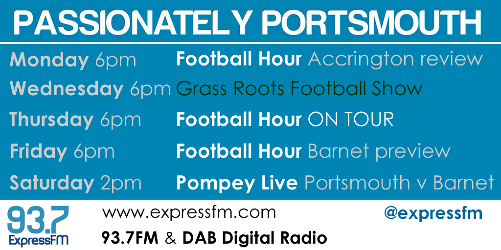 Portsmouth’s Express FM tweet media