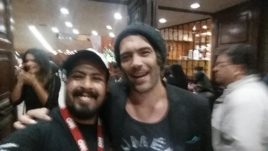 FerCanasOficial's tweet photo. Y ayer que nos volvemos a encontrar jajaja Siempre es un gusto ver a @SACHAMARCUS http://t.co/ApqugnSnpV