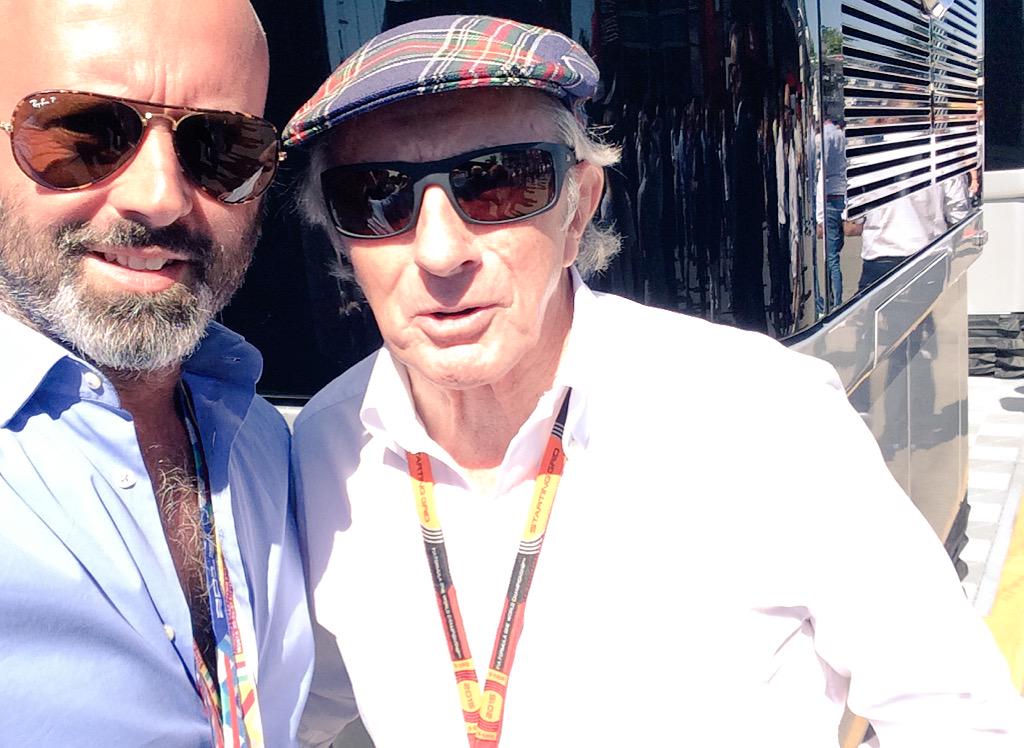 gioquini's tweet photo. Jackie e Niki i nonni più veloci del Paddock #formula1 #Monza2015 #skyf1 #SkyMotori #GPMonza #ItalianGP http://t.co/kL8eF8MQRQ