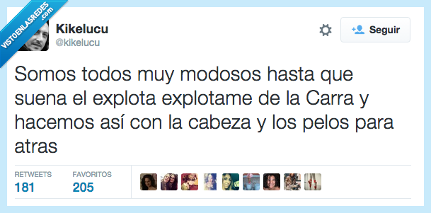 vistoenlasredes's tweet photo. Se desata la locura por @kikelucu http://t.co/FB3SQPGOsW http://t.co/wucEeE22r8