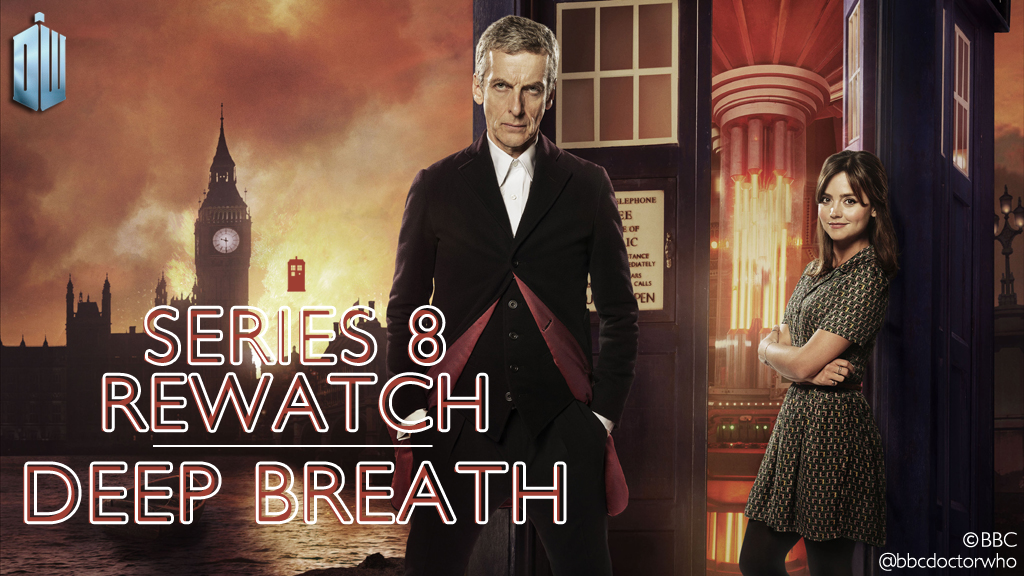 bbcdoctorwho's tweet photo. #DoctorWho returns on the 19th! Just time to watch 1 ep of series 8 per day plus Last Christmas before series 9! http://t.co/YZvytUNwe4