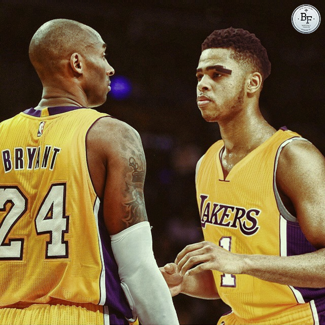 bballforever_'s tweet photo. "When I watch Kobe interviews or listen to Kobe talk, he’s mentally on another level, I relate to that.” - D'Angelo http://t.co/mvY58SQjus