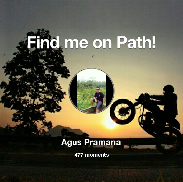 I've shared 477 memories with my friends on #Path - see them now at path.com! #thepersonalnetwork