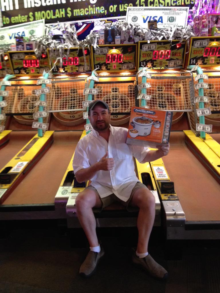The Skee Ball King tweet media