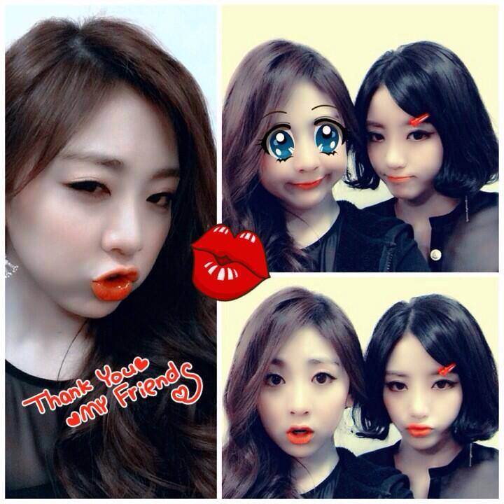 LC__SmileEIIH's tweet photo. Rise &amp; EunB - two angels #SmileEvenIfItHurts #RIPRise http://t.co/pt0nfODRZW