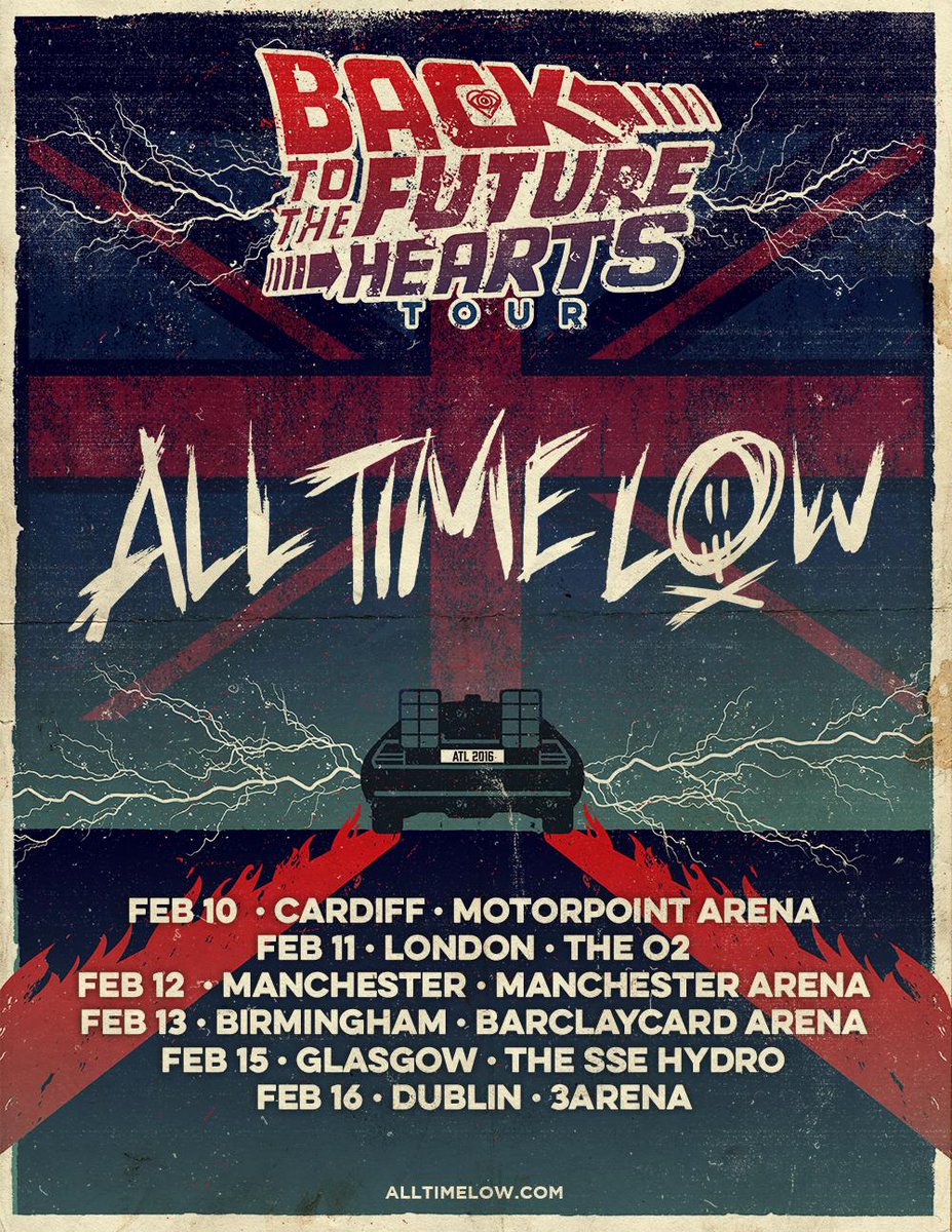 AllTimeLow's tweet photo. #UKBackToTheFutureHearts Tour: on sale now - http://t.co/qJ6wx0ov2b http://t.co/XXoQbPF04D