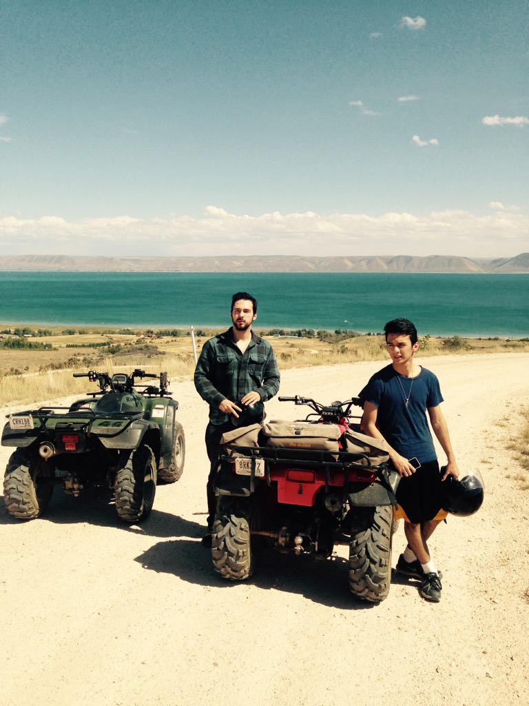 chherrera5's tweet photo. Having fun at the cabin with my bros! http://t.co/2pNfNj1gnP