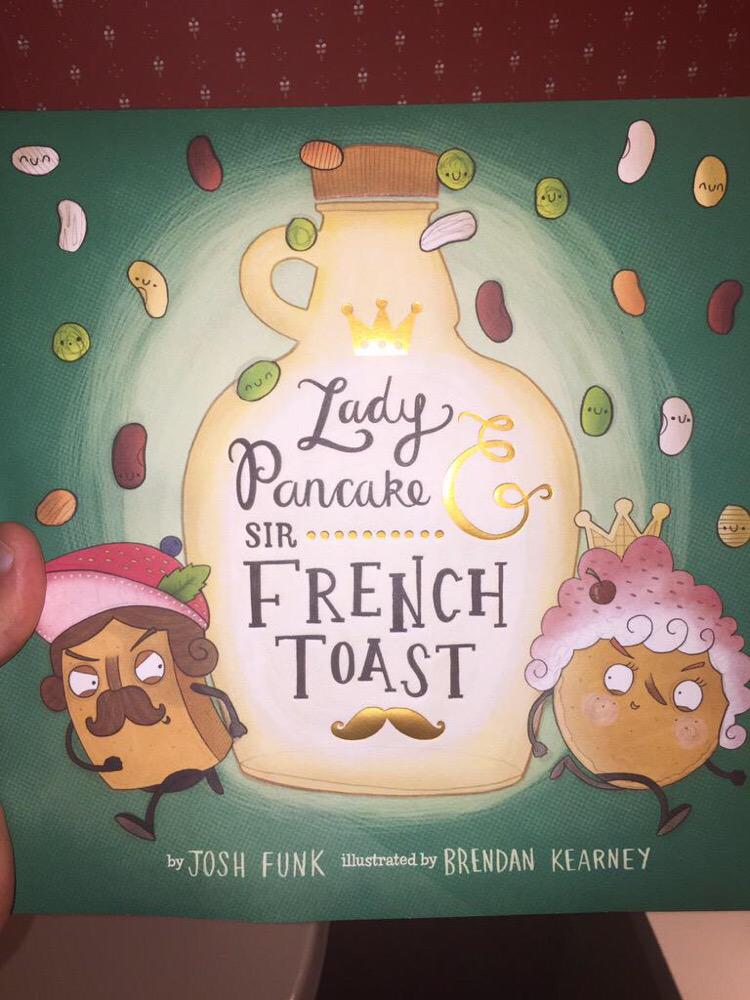 When I was a kid, my best friend was <a href="/joshfunkbooks/">Josh Funk</a>. Now he's making a whole new generation laugh. Congrats, Josh!