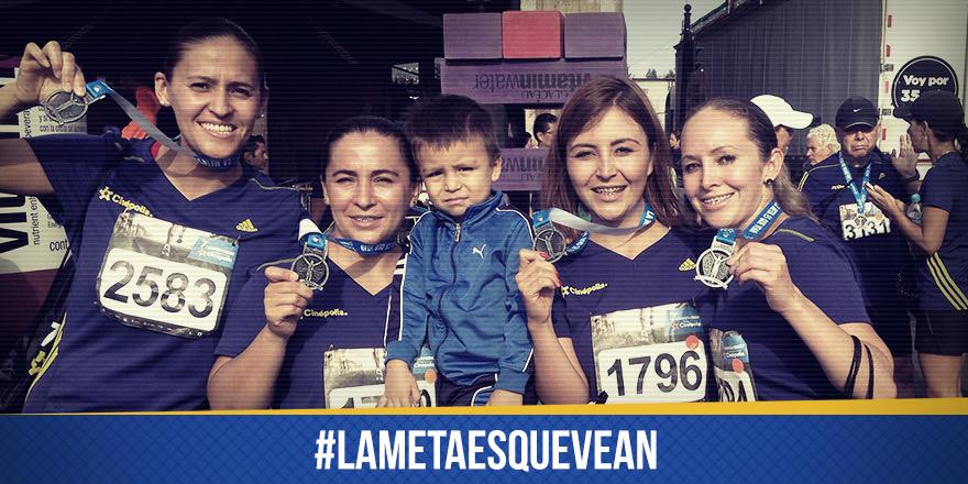 Cinepolis's tweet photo. Con el esfuerzo de todos, más personas recuperarán la vista. ¡Gracias por ser parte de la 7a #CarreraCinépolis! http://t.co/fPoKpWK2zD