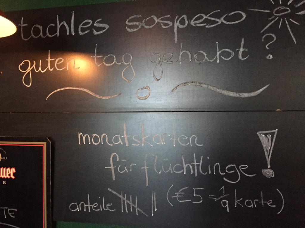 LandauDaniel's tweet photo. Einstimmig beschlossen, inklusive @pbern ;-)
-> #tachles sospeso:
jetzt Monatskarten in Erdberg
Auch Anteile möglich http://t.co/TQ4Ghmx4vs
