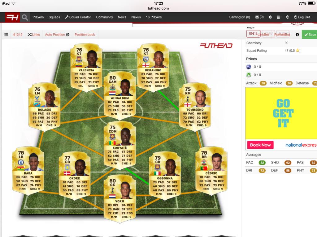 Samington69's tweet photo. @FrancisCmf100 http://t.co/6zOsaH262d