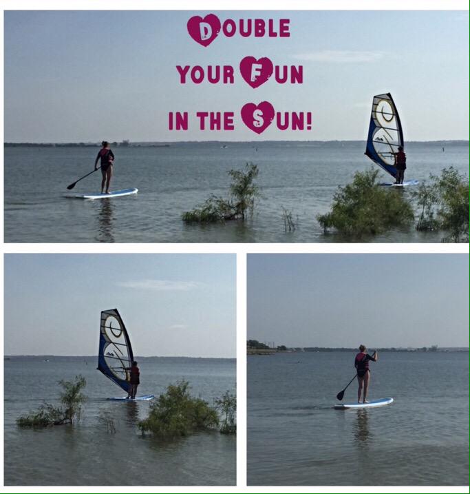 CoreSUP's tweet photo. #theplacetobe, #coreadventuresports, #SUPFun, #windsurftx, #coolkids http://t.co/fyZmuY9ajL