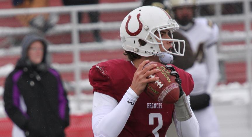 HastingsBroncos's tweet photo. Football Takes Down Bethel (KS) in Wild Finish - http://t.co/hDUL7a5yzq http://t.co/xGKko6ZUOG