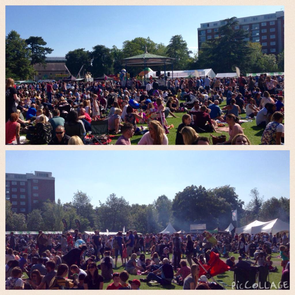 SavingggraceB's tweet photo. Leamington Spa #leamingtonfoodanddrinkfestival #loveleam #latesummer #superbweekend http://t.co/q0eJ3BC3ar