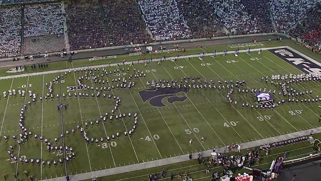 MizzouSportsPod's tweet photo. I don't think anyone is taking kansas seriously anymore. This is just the ultimate troll. Salute, KSU. http://t.co/mpzgM7bXY4