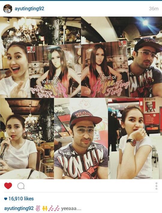 iam_ovaa's tweet photo. Semoga selalu bahagia @aytingnew92 @Shaheer_S ๐๐ซ๐๐ #KeepRomantic #LoveUboth #ayshalovers http://t.co/7HDMGItwGf