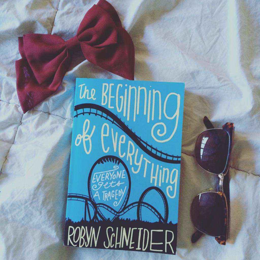 ohdarling_reads's tweet photo. Day 6: Unexpected Ending. #TheBeginningOfEverything by #RobynSchneider #septemberbookchallenge #YA #amreading http://t.co/E2iDF00eR6