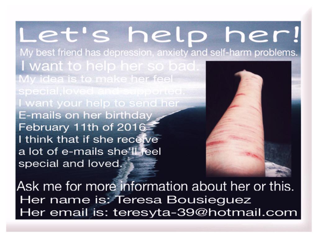 AvaPickton's tweet photo. #letshelpher #saveteresa @kuxuhepatagy @affirmative08 @ana_mia_perfec @PendejaInsegura @Rubia_Asquerosa http://t.co/ajOViyadUw