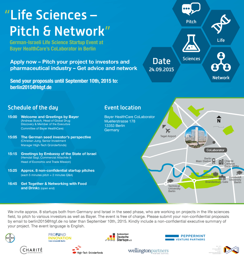 Bayer Pharmaceuticals on Twitter "5 days left! Apply now to pitch