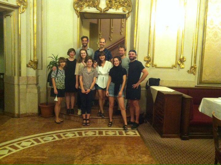 Graduation pic with 3 generations of odd residents