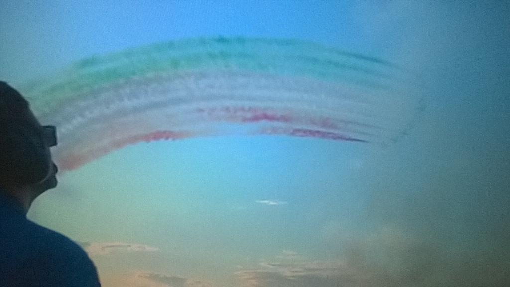 #freccetricolori 55anniversary #PAN acrobatic Italian top gun air show to codroipo🔝 #fiatG91 old fun🔝