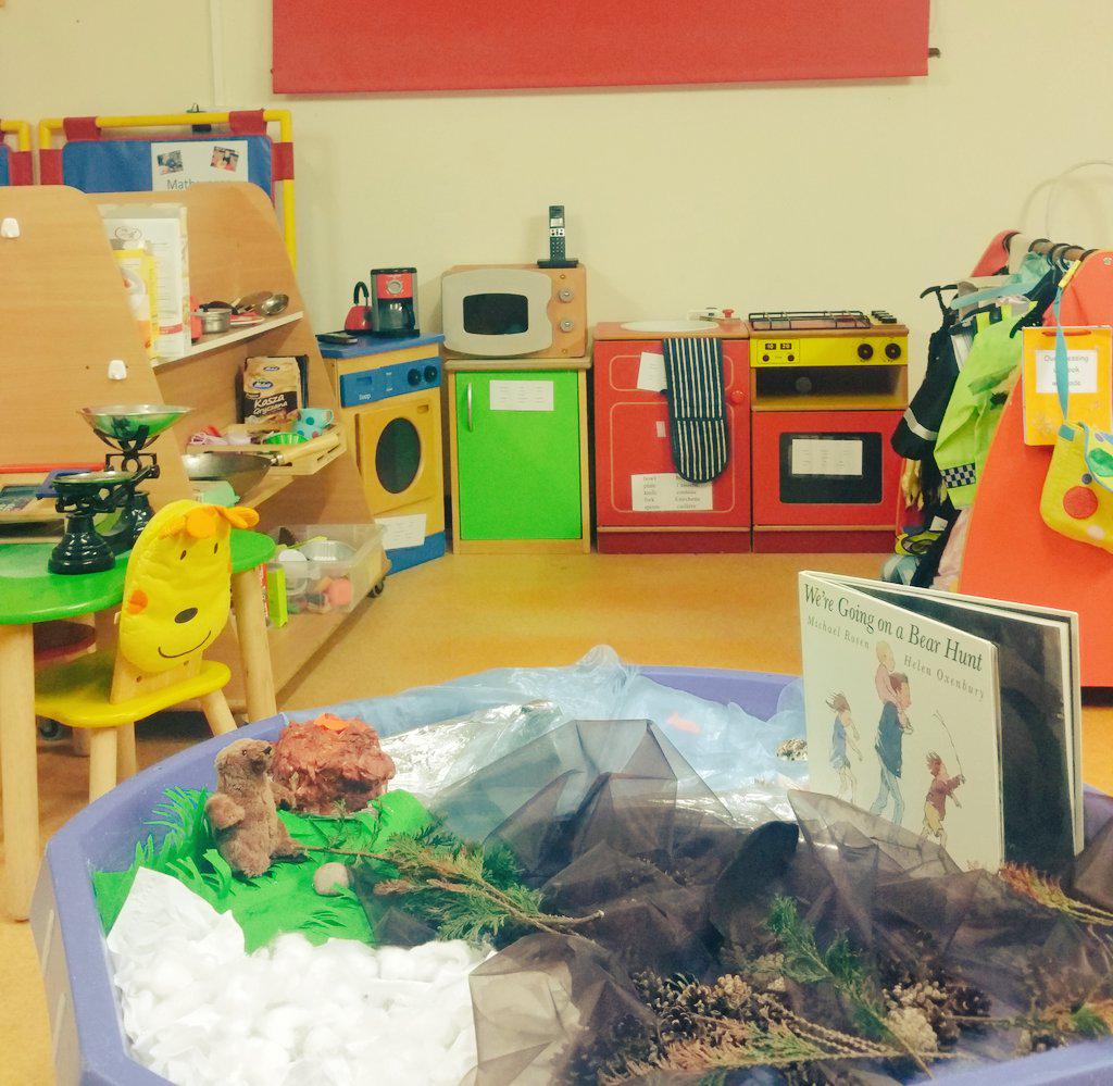 Our new home corner & fun packed #investigation #toughtray have gone down a storm this week #EYFS #makinglearningfun