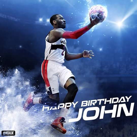 HAPPY BIRTHDAY IDOL JOHN WALL!  