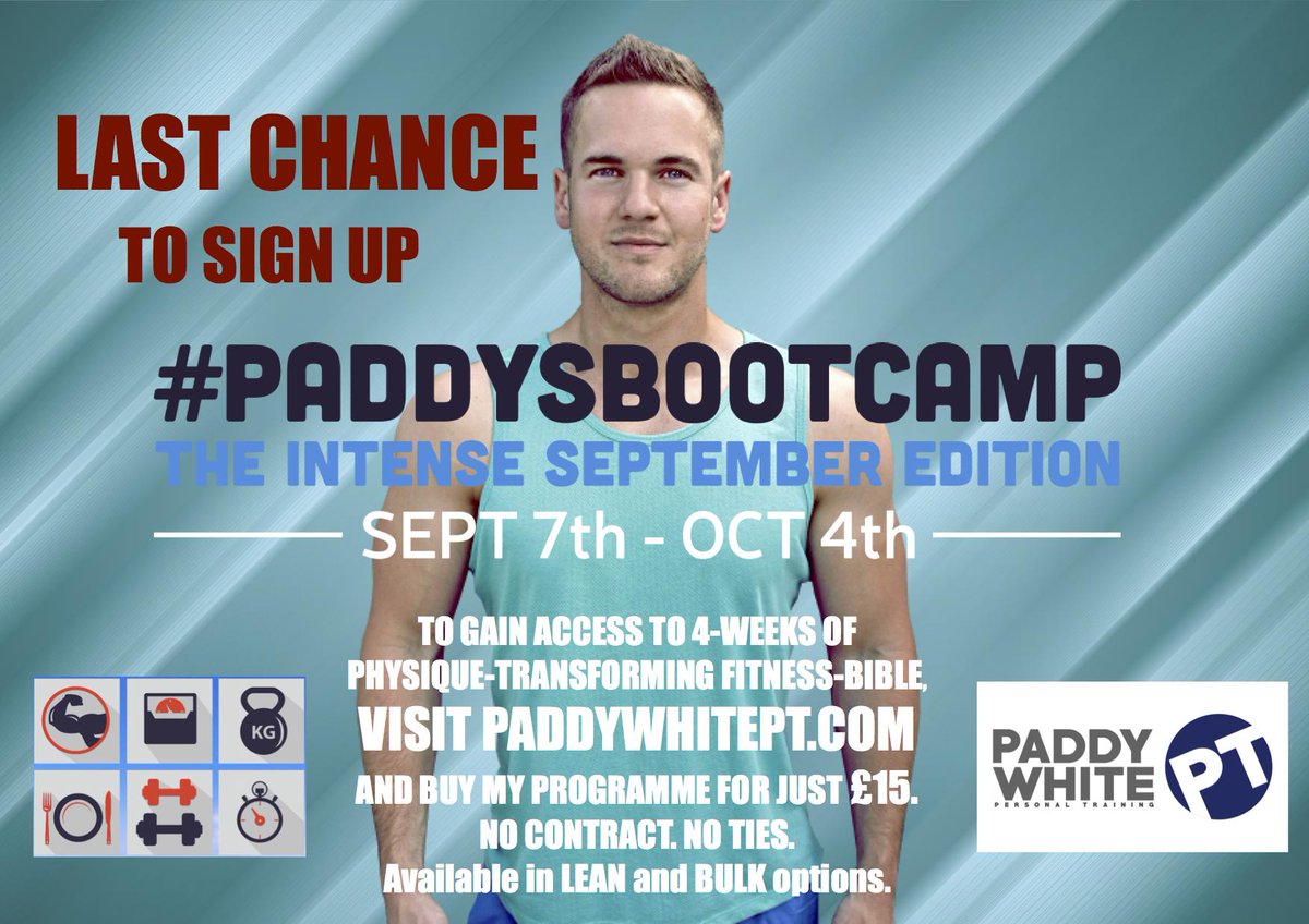 If you can spare £15 this month you do NOT want to miss this! Start tomorrow with a fresh gym routine &amp; new diet!